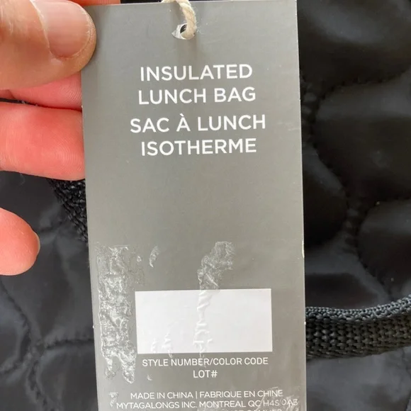 NWT Vince Camuto Lunch Bag - Picture 4 of 7